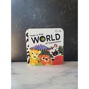 World of Exploration by Jaye Garnett (2018, Children's Board Books)